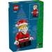 LEGO Seasonal 40820 Up-Scaled Santa Minifigure box back