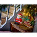LEGO Seasonal 40820 Up-Scaled Santa Minifigure displayed as Christmas décor