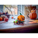 LEGO Seasonal 40822 Jack-O'-Lantern Pickup Truck displayed as Halloween décor