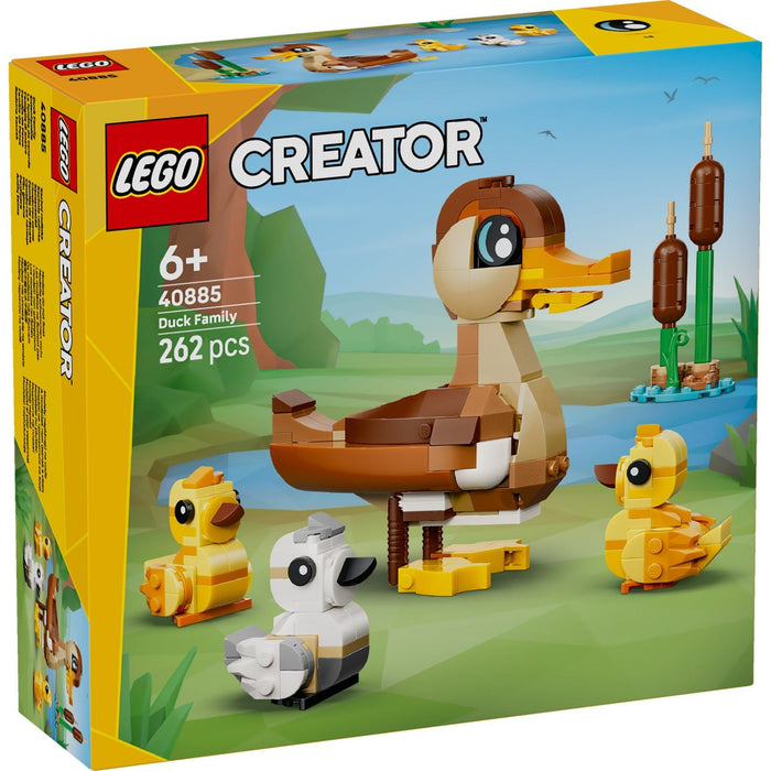 LEGO 40885 Duck Family | Exclusive 2026 GWP Creator Set