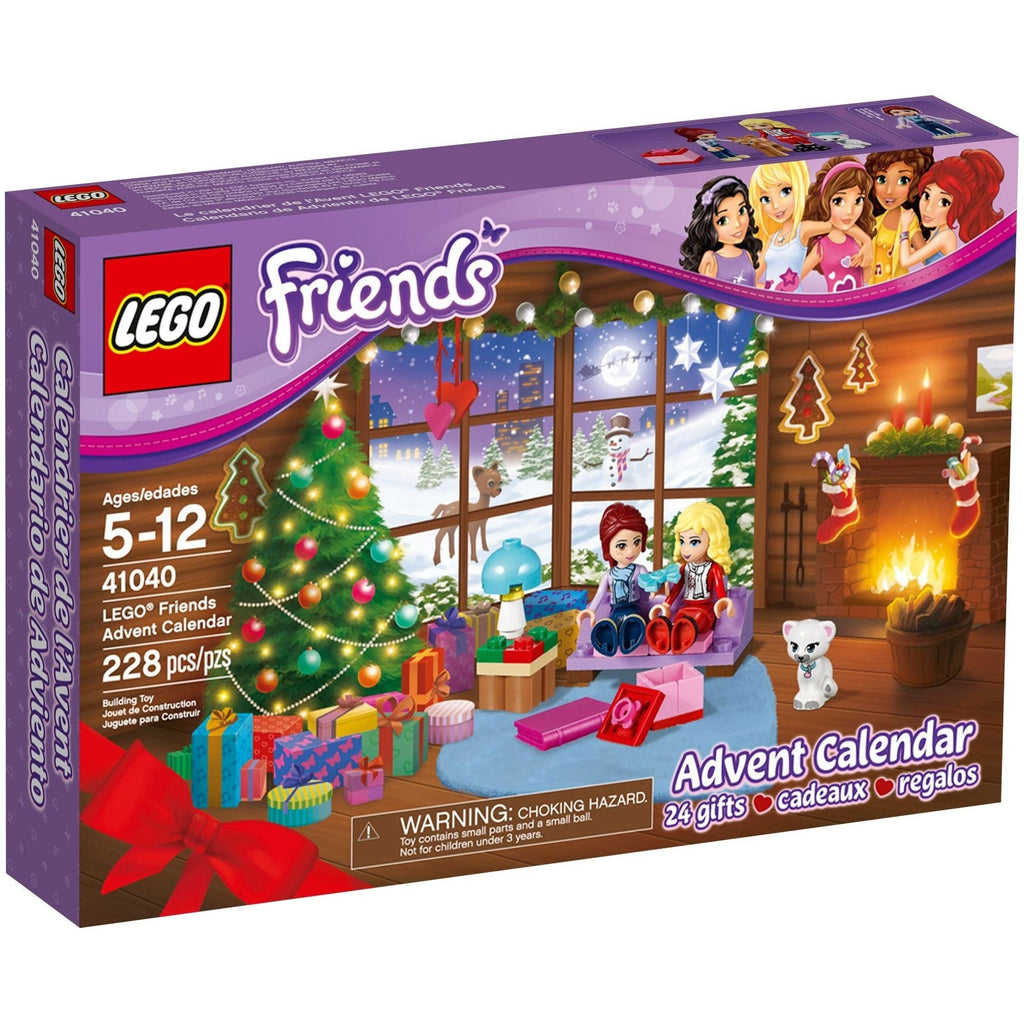 Lego friends christmas advent calendar online