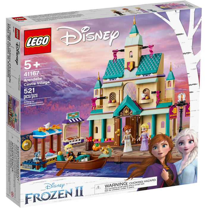 LEGO Disney Princess' 41167 Arendelle Castle Village — Brick-a-brac-uk