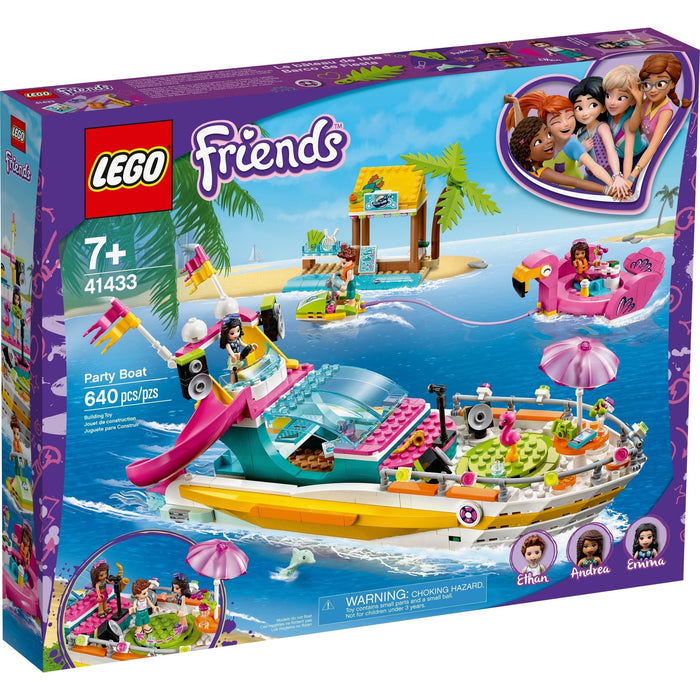 LEGO Friends 41433 Party Boat