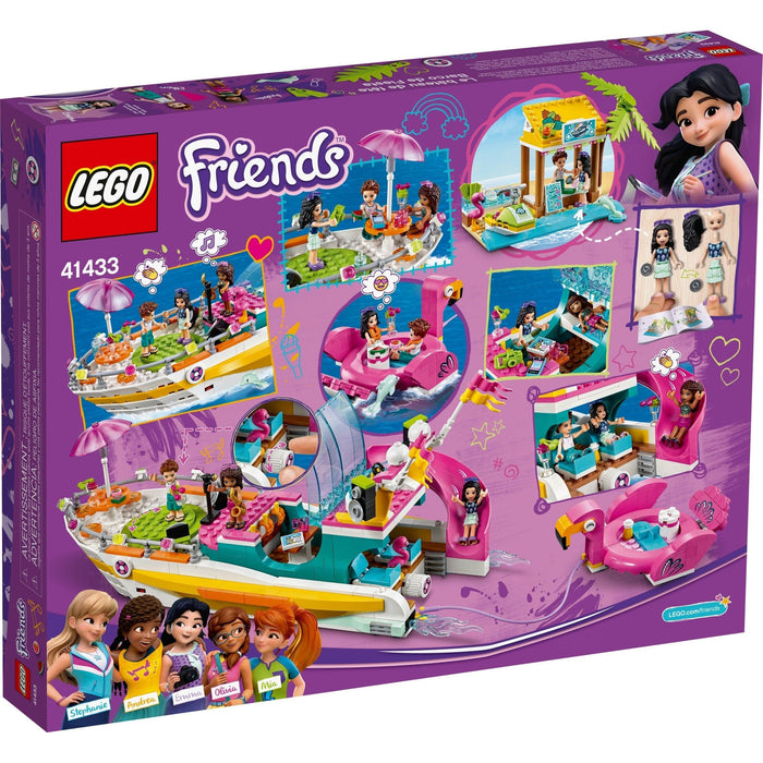 LEGO Friends 41433 Party Boat