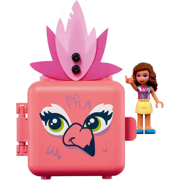 LEGO Friends 41662 Olivia's Flamingo Cube