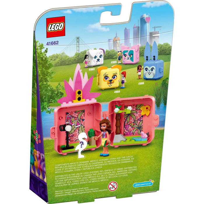 LEGO Friends 41662 Olivia's Flamingo Cube