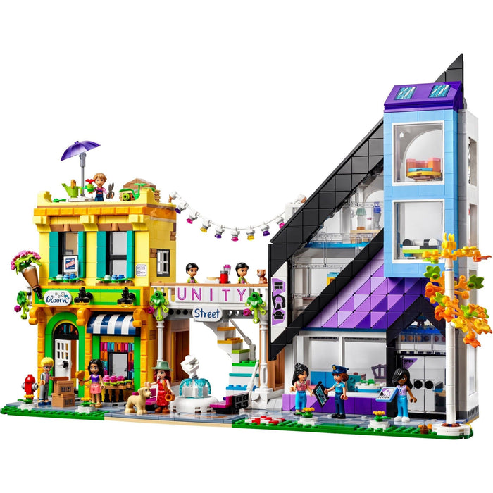 LEGO Friends 41732 Downtown Flower and Design Stores