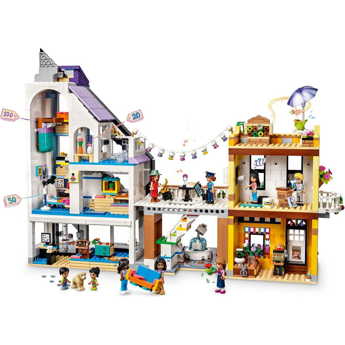 LEGO Friends 41732 Downtown Flower and Design Stores