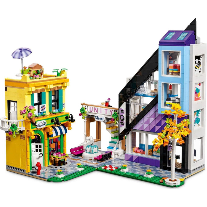 LEGO Friends 41732 Downtown Flower and Design Stores