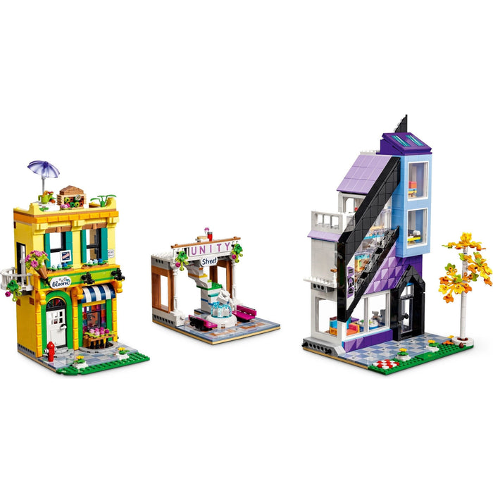 LEGO Friends 41732 Downtown Flower and Design Stores