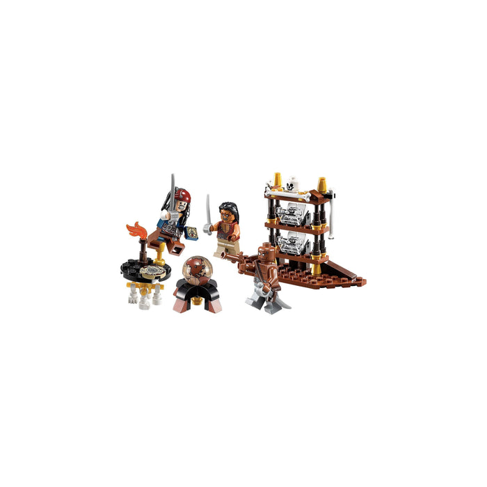 LEGO Pirates of the Caribbean 4191 The Captains Cabin — Brick-a-brac-uk