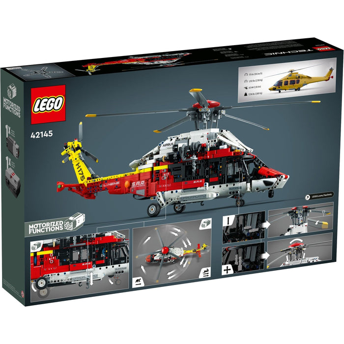 LEGO Technic 42145 Airbus H175 Rescue Helicopter