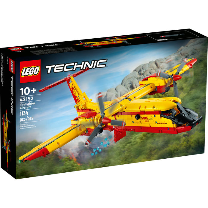 LEGO Technic 42152 Firefighter Aircraft box front