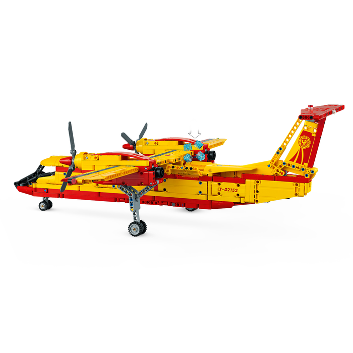 LEGO Technic 42152 Firefighter Aircraft side view