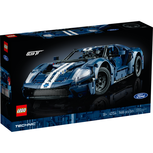 LEGO Technic 42154 2022 Ford GT box front