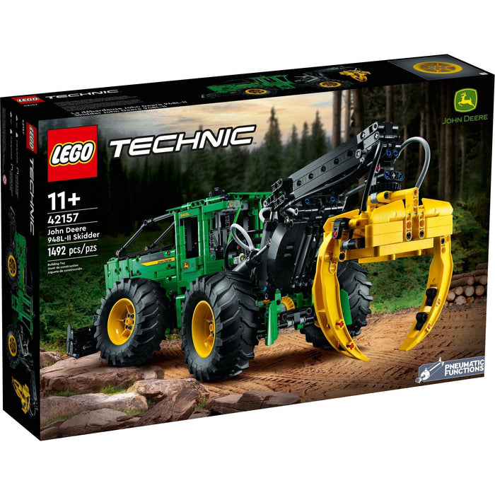 LEGO Technic 42157 John Deere 948L-II Skidder