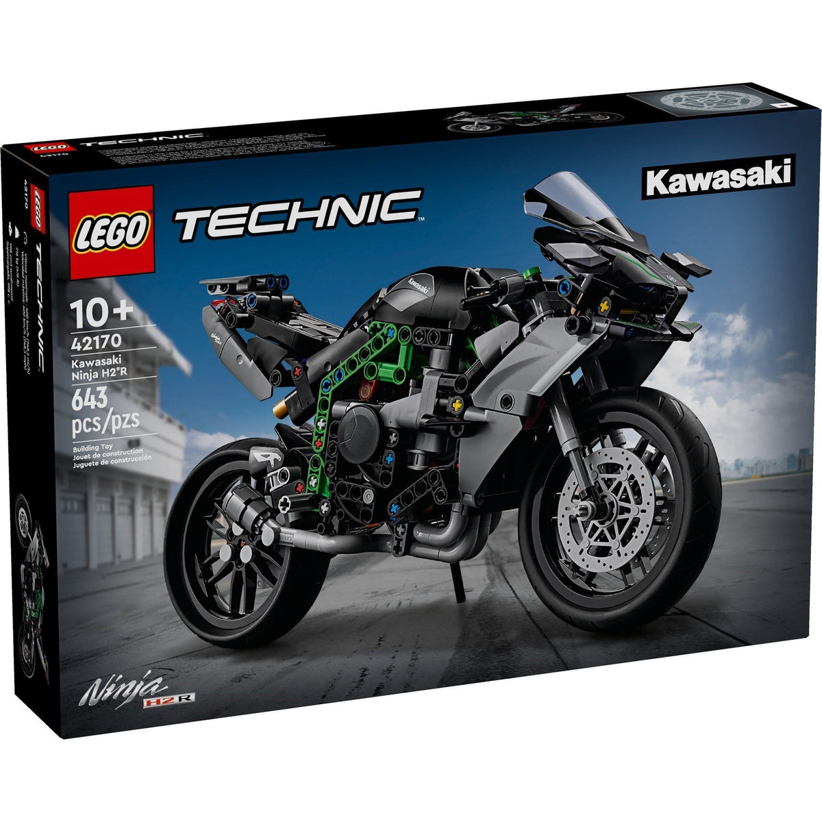 LEGO Technic 42170 Kawasaki Ninja H2R