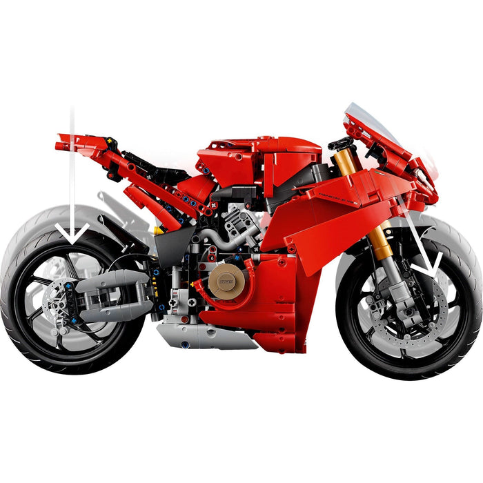 LEGO Technic 42202 Ducati Panigale V4 S Motorcycle — Brick-a-brac-uk