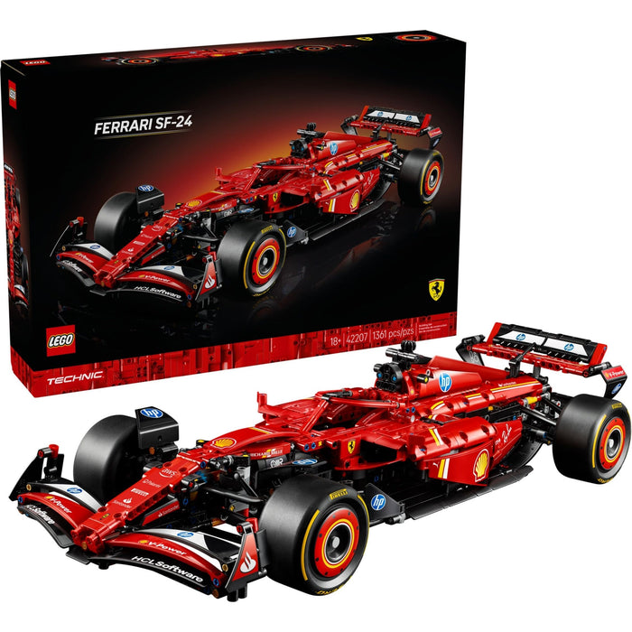 LEGO Technic 42207 Ferrari SF-24 F1 Car