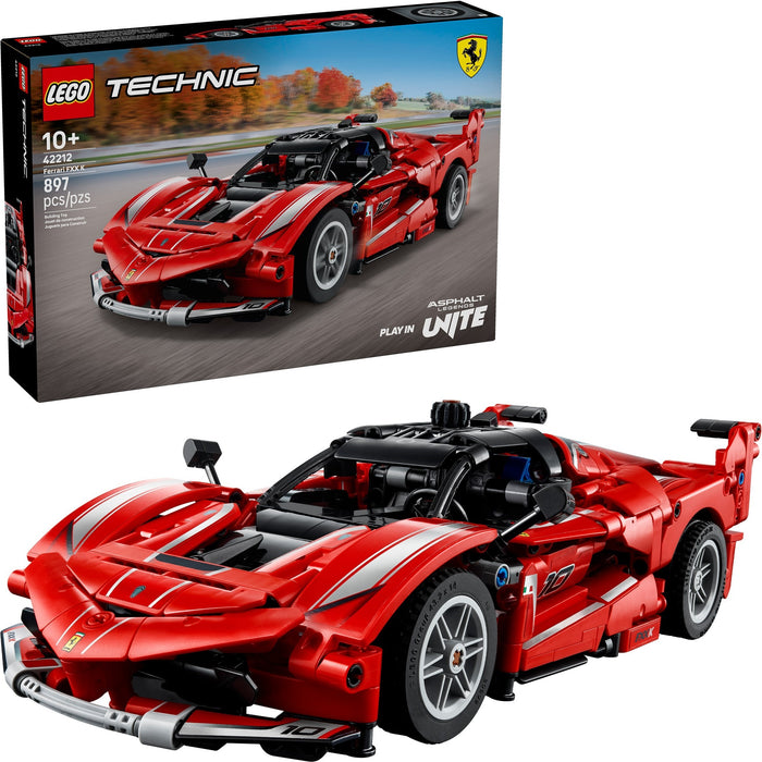 LEGO Technic 42212 Ferrari FXX K — Brick-a-brac-uk