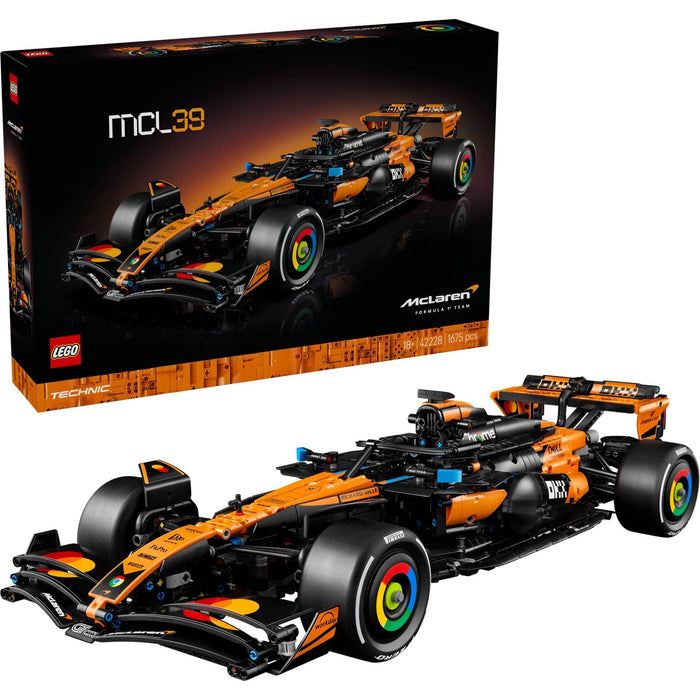 LEGO Technic 42228 McLaren F1 Team MCL39