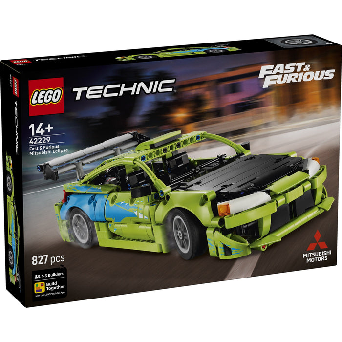 LEGO Technic 42229 Fast and Furious Mitsubishi Eclipse Car