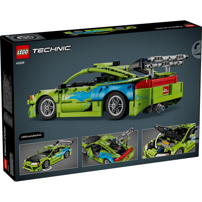 LEGO Technic 42229 Fast and Furious Mitsubishi Eclipse Car
