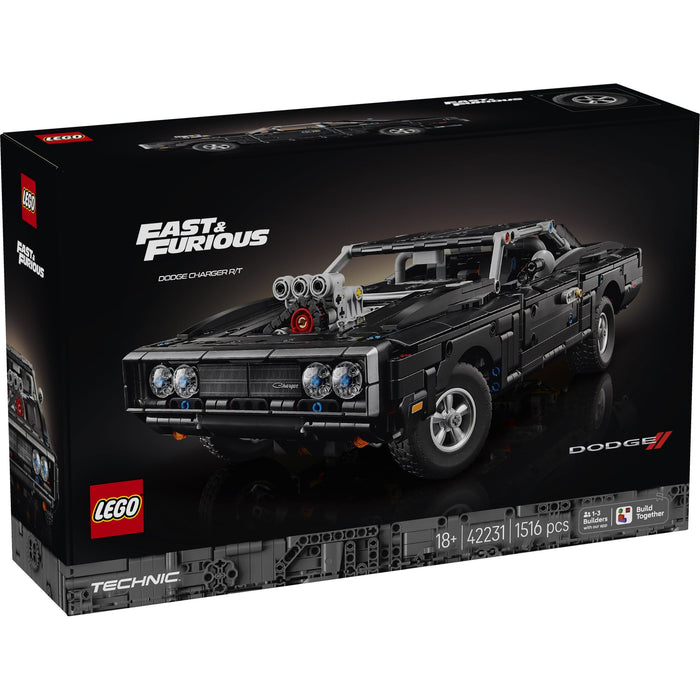 LEGO Technic 42231 Fast and Furious Dodge Charger R/T Car