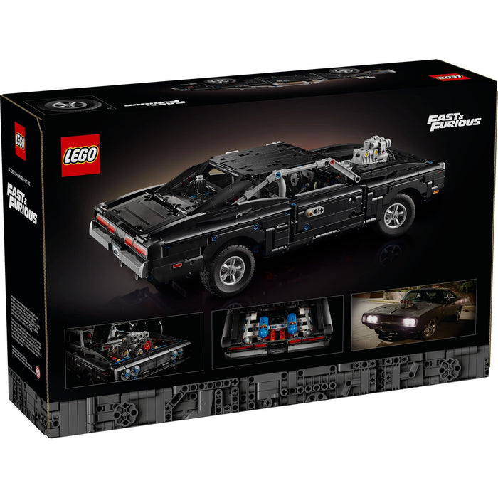 LEGO Technic 42231 Fast and Furious Dodge Charger R/T Car