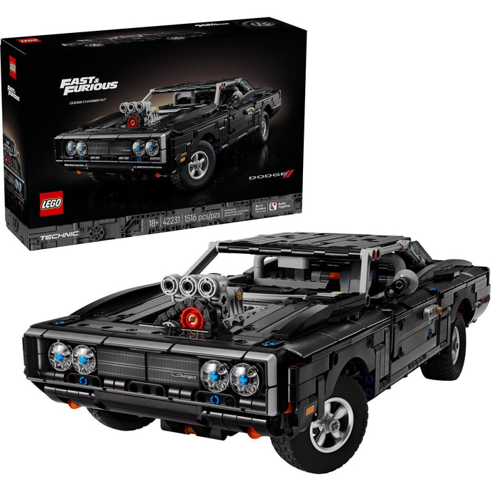 LEGO Technic 42231 Fast and Furious Dodge Charger R/T Car