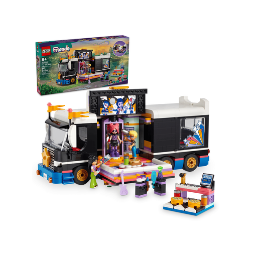 LEGO Friends 42619 Pop Star Music Tour Bus box front
