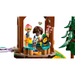 LEGO Friends 42631 Adventure Camp Tree House mini-dolls on a tree house platform
