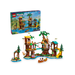LEGO Friends 42631 Adventure Camp Tree House box front with built model