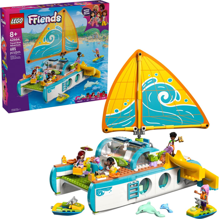 LEGO Friends 42664 Travel Boat Adventure
