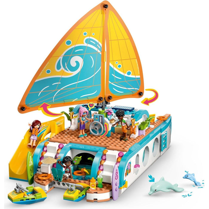 LEGO Friends 42664 Travel Boat Adventure