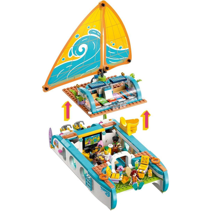 LEGO Friends 42664 Travel Boat Adventure