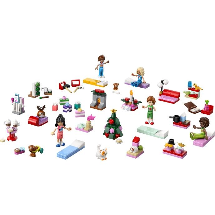 LEGO Friends 42668 Advent Calendar 2025 box front