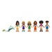 LEGO Friends 42673 Family Vacation Beach Resort resort detail
