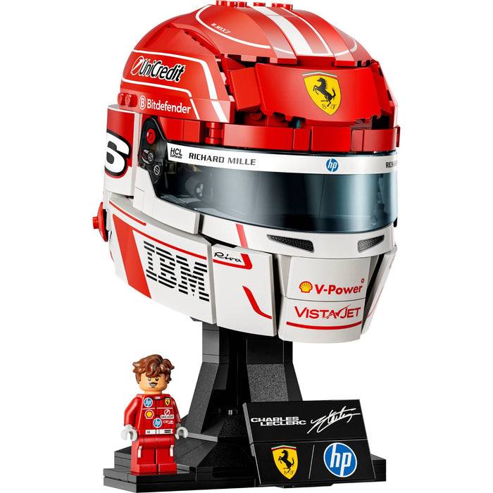 LEGO Editions 43014 Scuderia Ferrari HP Charles Leclerc Helmet