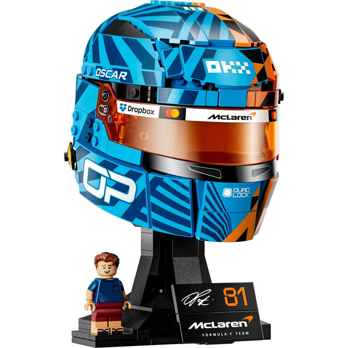 LEGO Editions 43017 McLaren Mastercard F1® Team Oscar Piastri Helmet