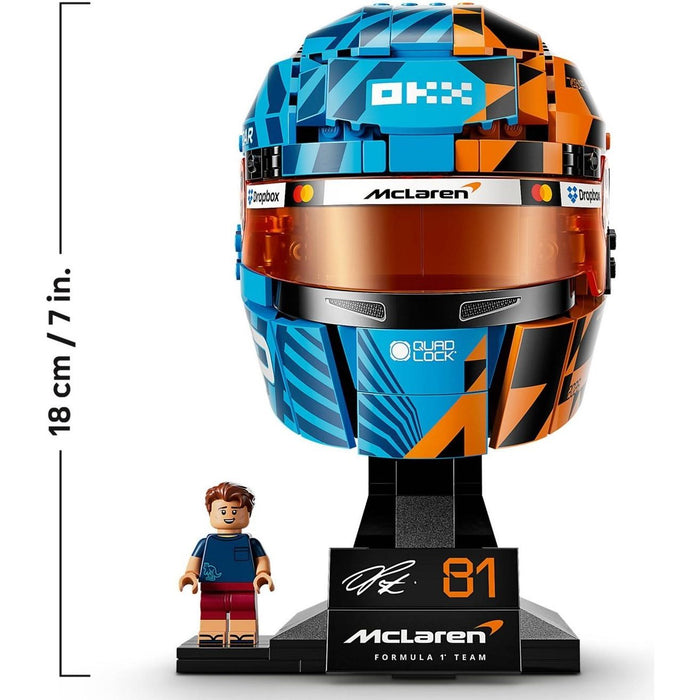 LEGO Editions 43017 McLaren Mastercard F1® Team Oscar Piastri Helmet