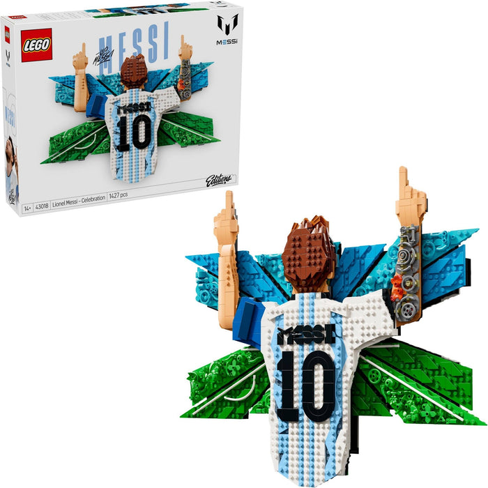 LEGO Editions 43018 Lionel Messi - Celebration