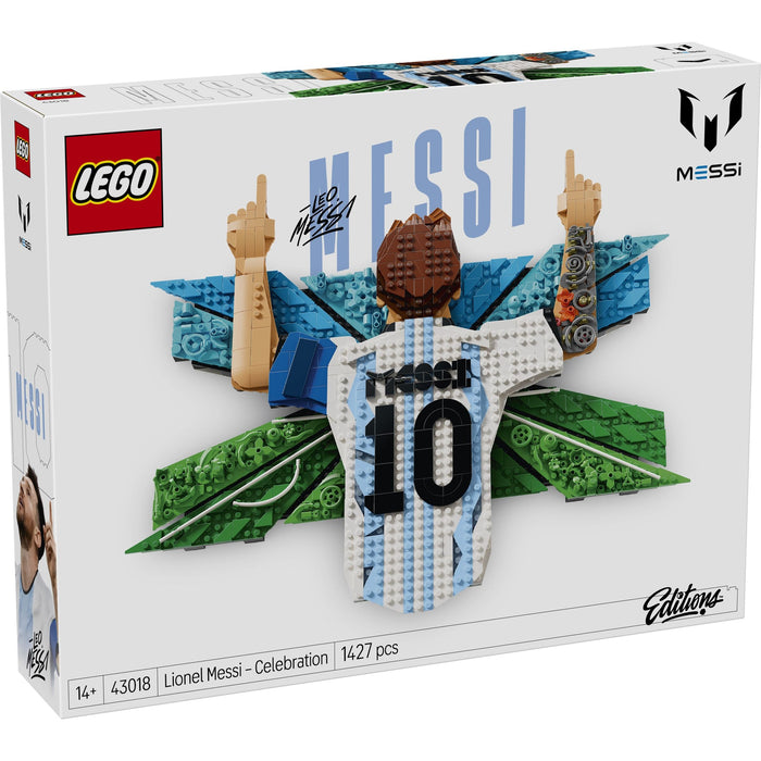 LEGO Editions 43018 Lionel Messi - Celebration