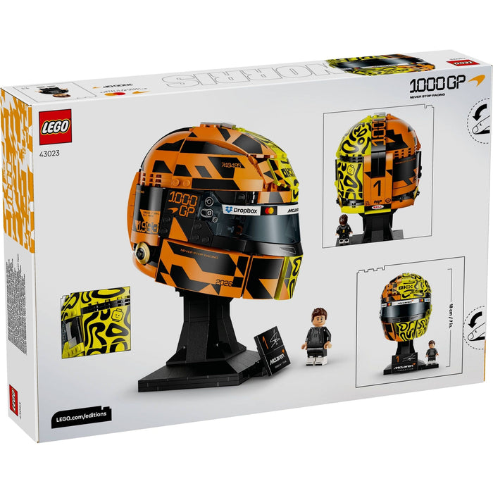 LEGO Editions 43023 McLaren Mastercard F1® Team Lando Norris Helmet