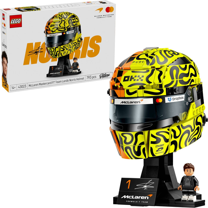 LEGO Editions 43023 McLaren Mastercard F1® Team Lando Norris Helmet