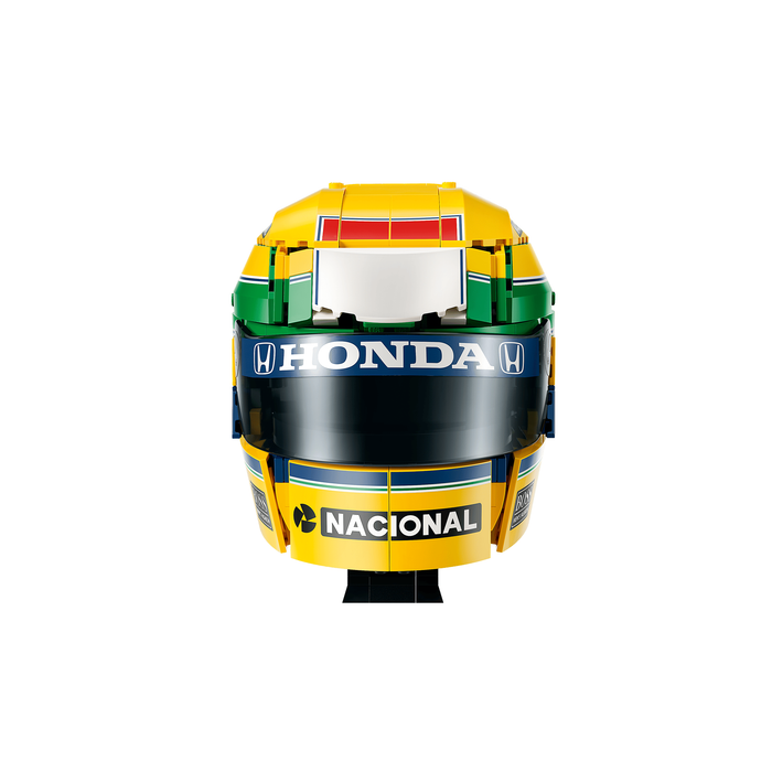 LEGO Editions 43024 Ayrton Senna Helmet helmet detail