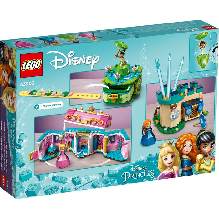 LEGO Disney Princess' 43203 Aurora, Merida and Tiana's Enchanted Creations