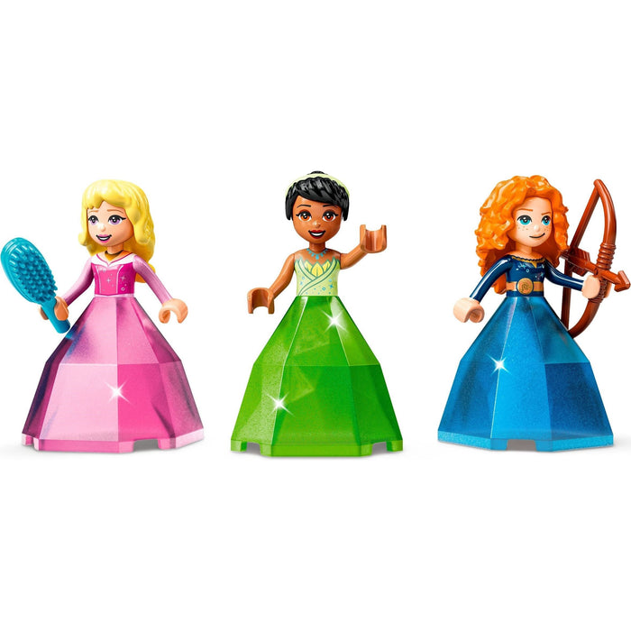 LEGO Disney Princess' 43203 Aurora, Merida and Tiana's Enchanted Creations