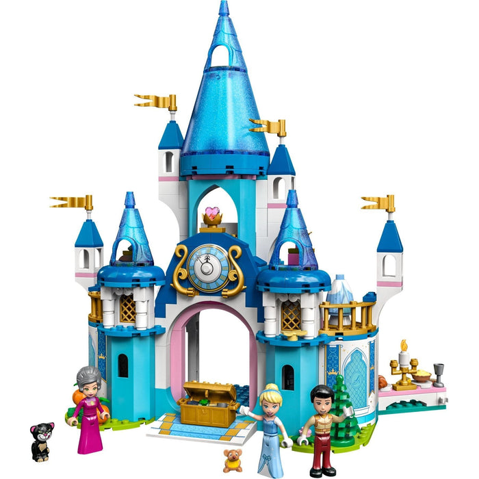 LEGO Disney 43206 Cinderella and Prince Charming's Castle