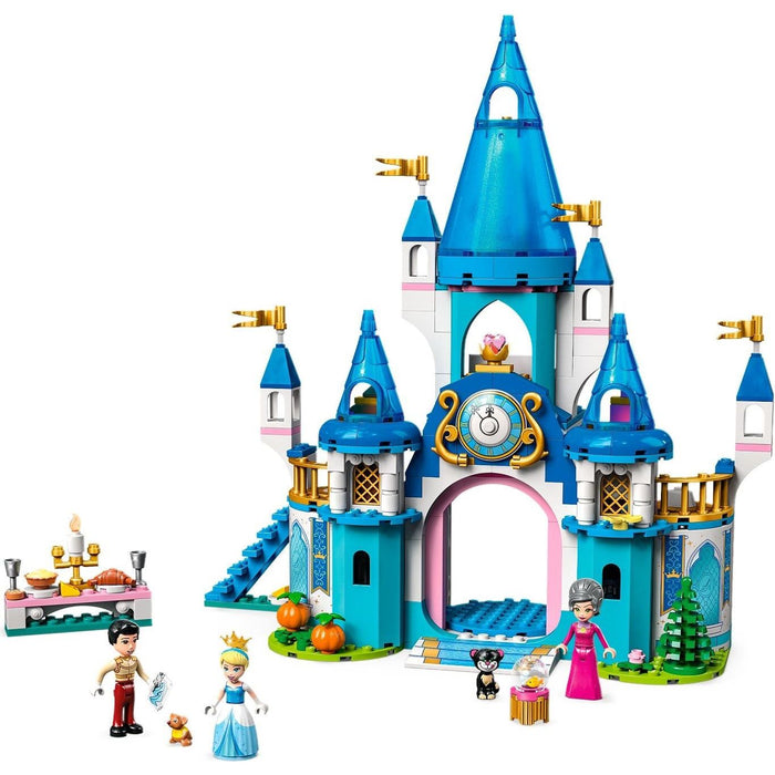 LEGO Disney 43206 Cinderella and Prince Charming's Castle